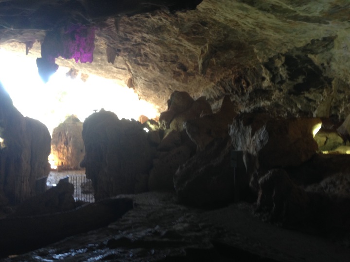 Entrada da gruta de Maquiné 
