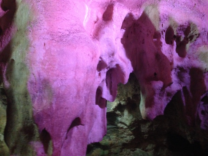 Interior da gruta de Maquiné 